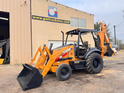 Retroexcavadora Case 580m 4x2 Año: 2006 6,312 Hrs Gm109000