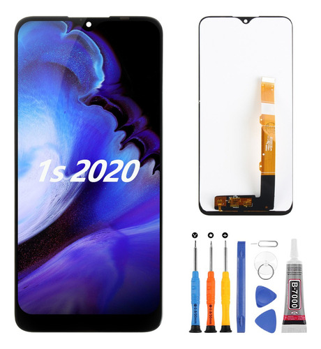 Da Pantalla Táctil Lcd P/alcatel 1s 2020 5028a/3l 2020/1v