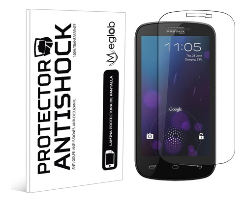 Protector Mica Pantalla Para Zopo Flash S Zp920+