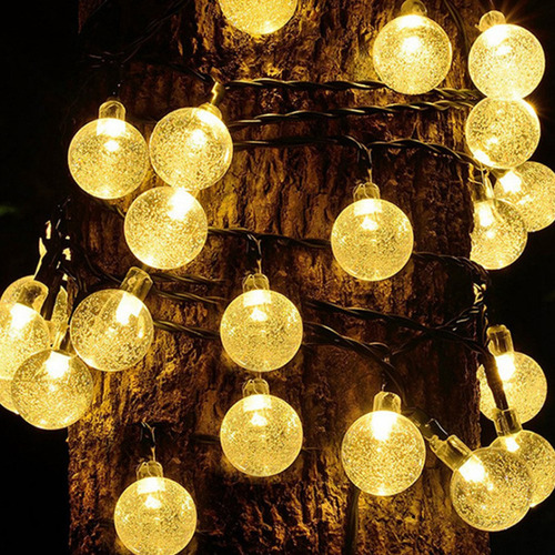 Cadena De Luces Led R3, Luces Solares For Jardín Al Aire
