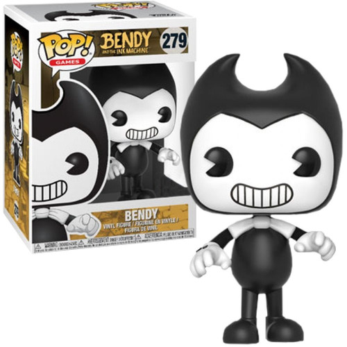 Funko Pop Games #279 Bendy Batim Nortoys