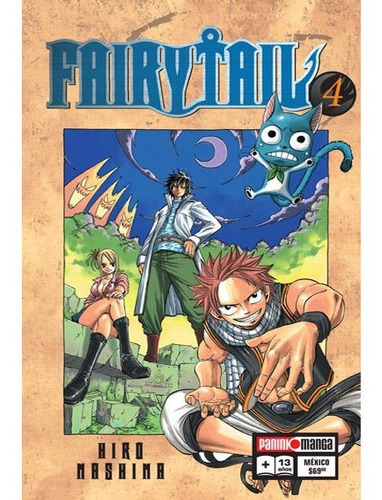 Manga Fairy Tail N°4, Panini