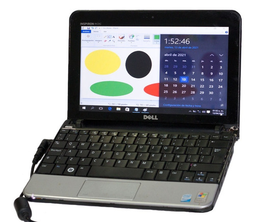 Dell Inspiron Mini 10 Pp19s 08285 Dañada Para Refacciones (Usado)