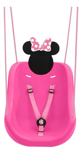 Columpio Para Exteriores 2 En 1 De Disney Minnie Mouse Para