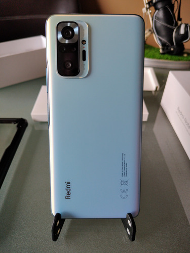 Xiaomi Redmi Note 10 Pro Dual Sim - 128 Gb - Azul Glacial Blue 6 Gb Ram (Usado)