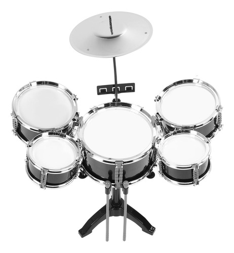 Toddler Jazz Drum Kit, Juego De Juguetes Para Niños, Batería