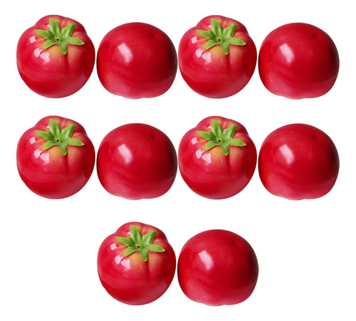 Lorigun Tomates Artificiales, Simulacin De Verduras, Accesor