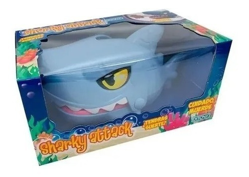 Juego De Mesa Sharky Attack De Ditoys! Orignal