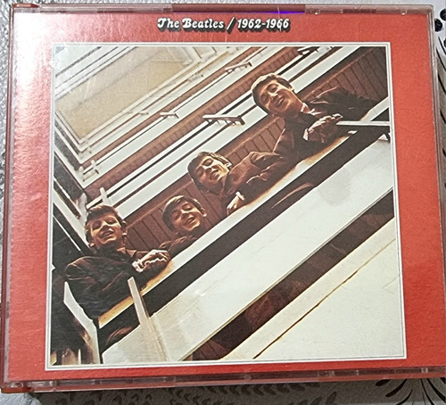 The Beatles. Cd Doble . 1962-1966.album Rojo.fatbox. Usa