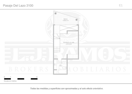 Palermo Chico. Triplex - Terraza- Parrilla -jacuzzi