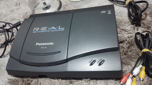 3do Fz-10 Preto (Usado)