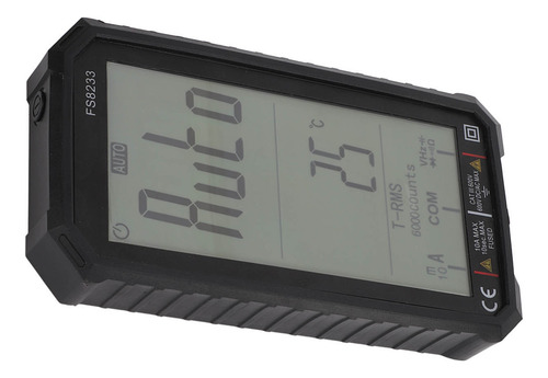 Multímetro Digital Fs8233 Comprobador Portátil De Voltaje Y