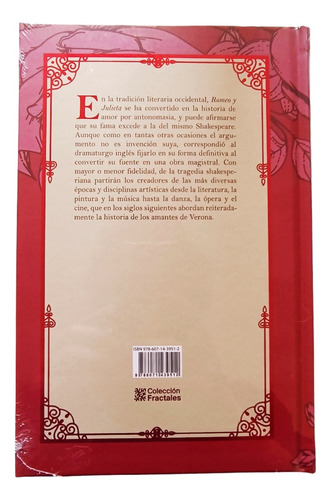 Romeo Y Julieta, De William Shakespeare. Editorial Fractales