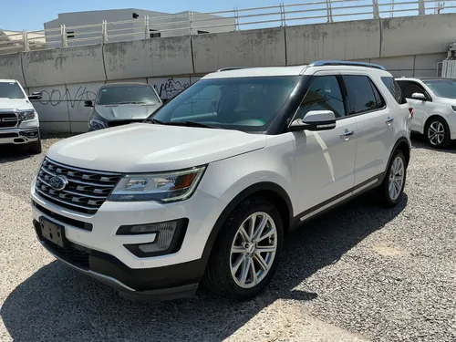 Ford Explorer 3.5 Limited At