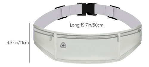 Riñonera Deportiva Transpirable Lightwei Para Correr Para Mu