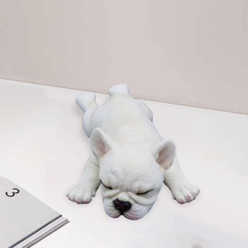Figuras De Realistas, Modelo De Perro, Figuras Abajo Beige