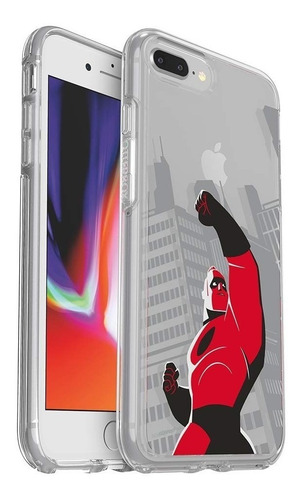 Funda Otterbox  Pixar Incredibles 2 iPhone 8 Plus/7 Plus Mr.