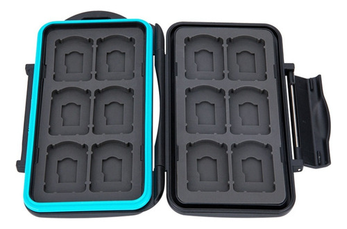 Estuche Case Porta Cartuchos 12 Juegos Nintendo Switch 12msd