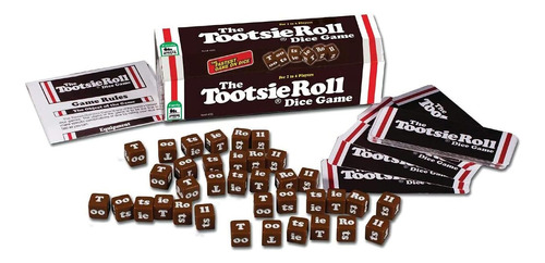 Tdc Games Tootsie Roll Dice Game Para Noche De Juegos Famili