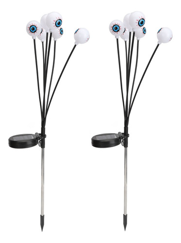 Globos Solares Aterradores Para Halloween, Ip65, Impermeable