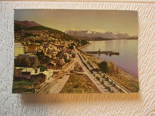 5072-postal Antigua Bariloche, 1102 Ed.  Bellas Vistas