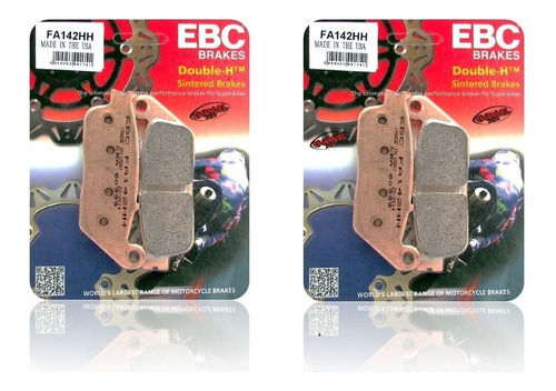 Pastillas De Freno Delanteras Ebc Hh Bmw C 600 Sport Scooter