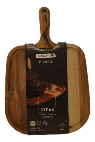 Tabla Para Servir Tramontina Steak Modelo Provence
