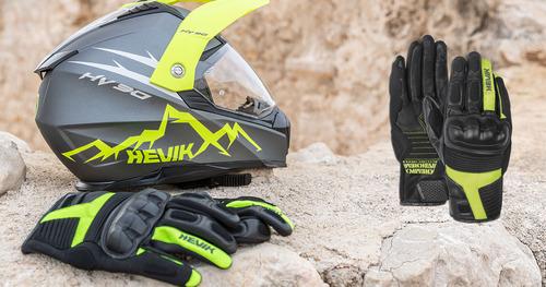Guantes Abrego Man Negro Hevik Talla Xl