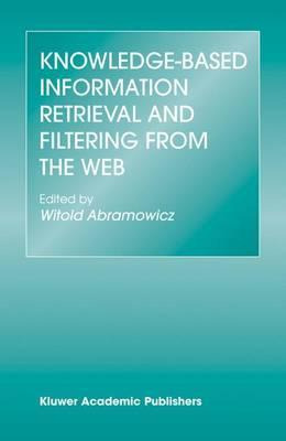 Libro Knowledge-based Information Retrieval And Filtering...