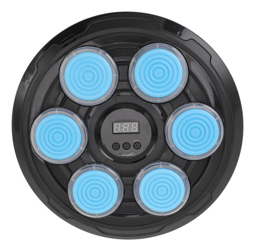 Máquina De Boxeo Musical, 6 Teclas, Objetivo De Pared, Respo