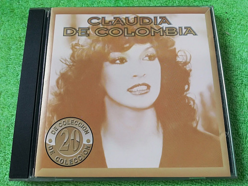 Eam Cd Claudia De Colombia 20 De Coleccion 1993 Grandes Hits