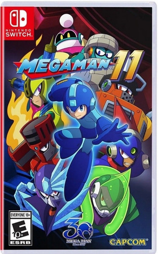 Megaman 11 Nintendo Switch