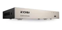 Comprar Grabador Dvr Cctv Zosi H.265+ Lite De 8 Canales, 8 Canales,