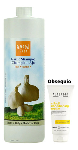 Shampoo Ajo Alter Ego X 1000ml - mL a $132