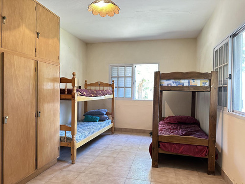 Venta Casa En Laguna De Lobos, 400m2 De Jardín 2 Habitaciones