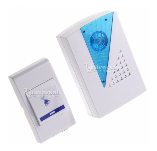 Campainha Sem Fio Wireless Resistente A Chuva Boa Qualidade