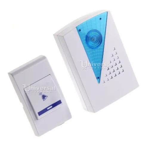 Campainha Sem Fio Wireless Resistente A Chuva Boa Qualidade