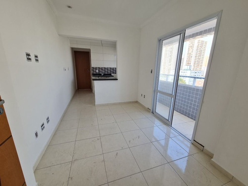 Imagem 1 de 24 de Apartamento Novo Com 1 Dormitório À Venda, 40 M² Por R$ 235.000 - Boqueirão - Praia Grande/sp - Ap3368