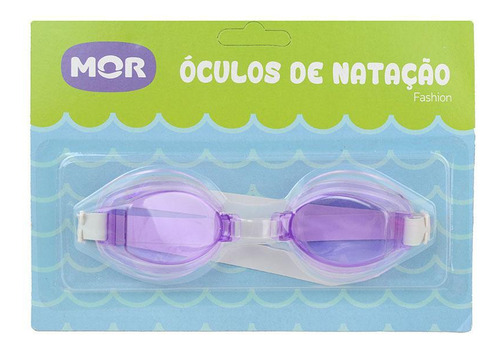 Óculos De Natação Fashion Mor Infantil Lilás - 1896ls