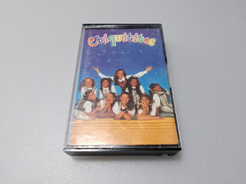 Fita Cassete K7 Chiquititas 1997 Trilha Sonora Paralela Azul (Usado)