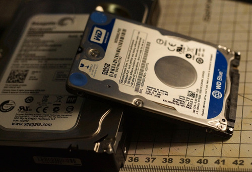Disco duro interno Western Digital WD5000LPCX 500GB azul