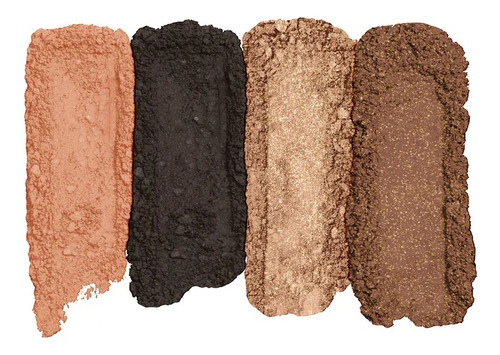 Sombra De Ojos 4 Play Eyeshadow L.a Girl Color De La Sombra Seduce