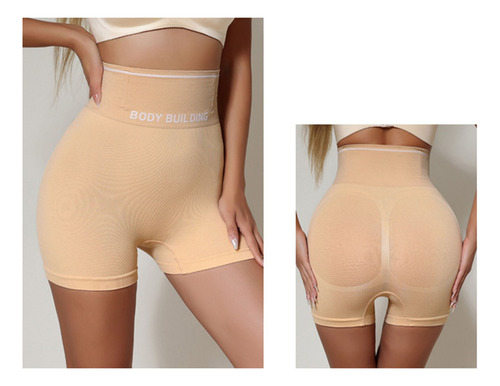 Pantalones De Cintura Alta Para Mujer, Tipo Bóxer Transpirab