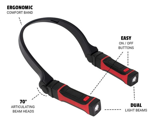 Linternas De Iluminación De Luz De Cuello Led Recargables