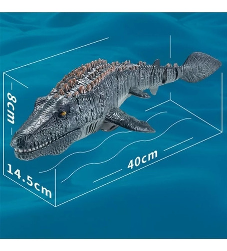 Mosasaurus Remote Control Juguete For