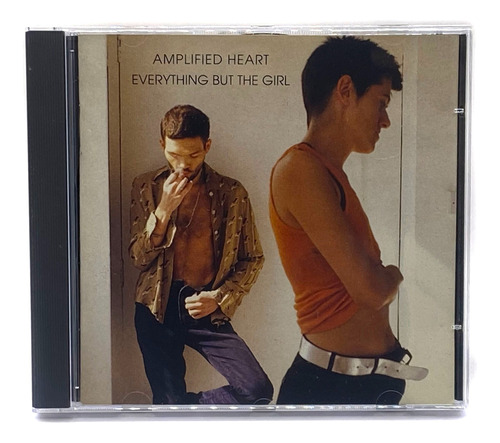 Cd Everything But The Girl - Amplified Heart  / Excelente 