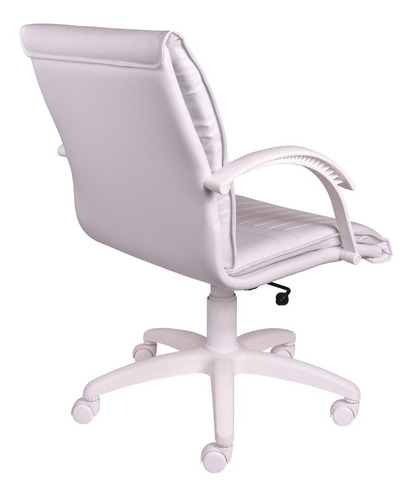 Sillon Malbec Bajo Ejecutivo Escritorio Gerencial Ecocuero