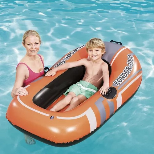 Bote Balsa Inflable 1.55mts Bestway