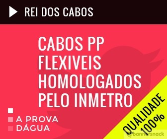 Cabo Cobre Flexivel 3x10 Com 20 Metros