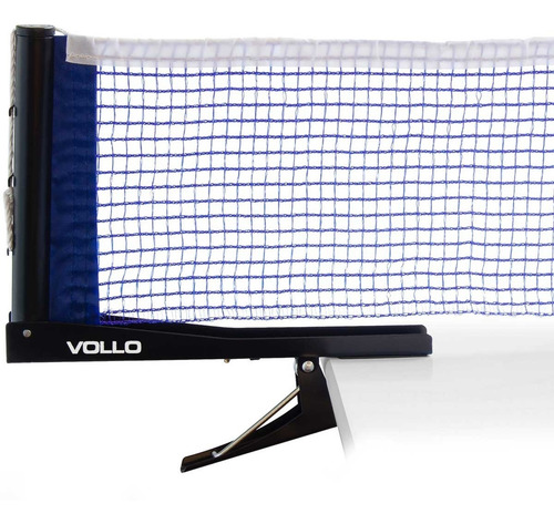 Imagem 1 de 2 de Rede Tênis De Mesa Vollo Vt605 Suporte Alicate Ping Pong
